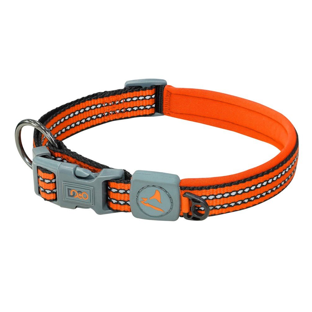DOCO® VARIO Nylon Dog Collar with Reflective Stitching - Petzone Kenya