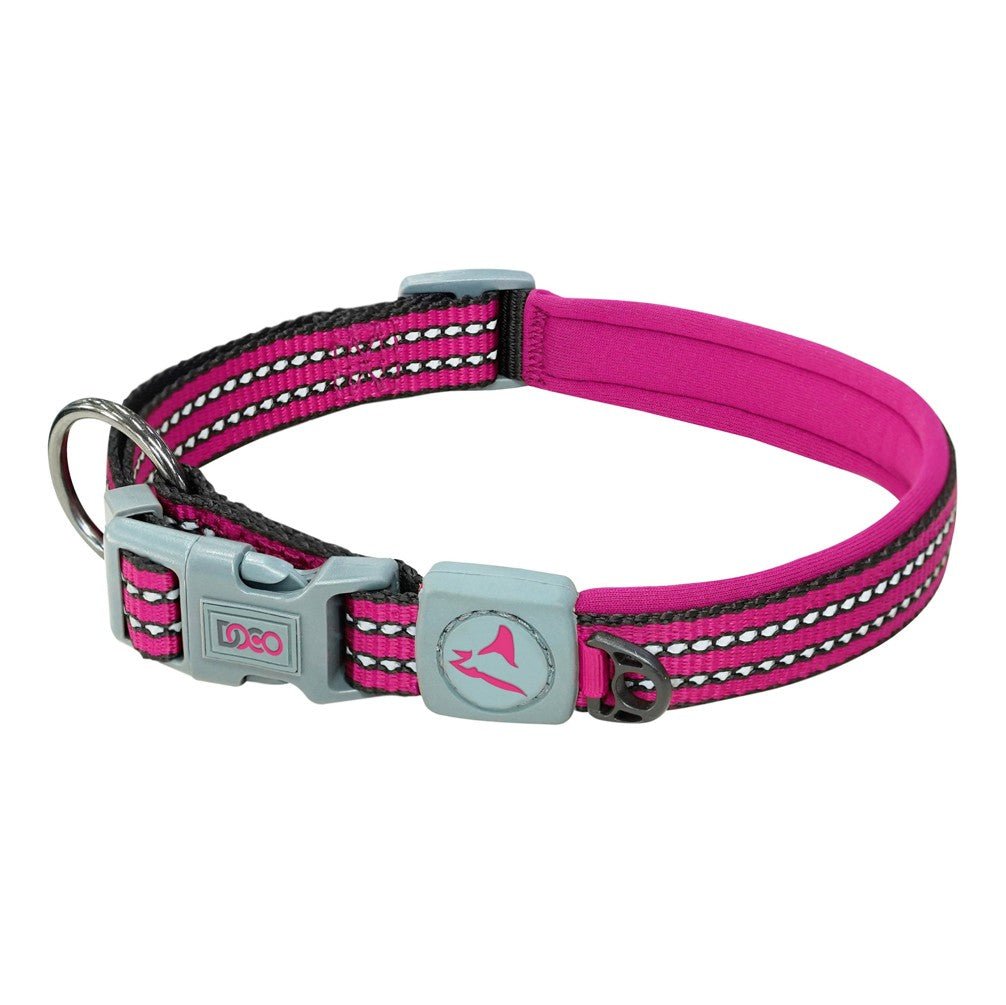 DOCO® VARIO Nylon Dog Collar with Reflective Stitching - Petzone Kenya