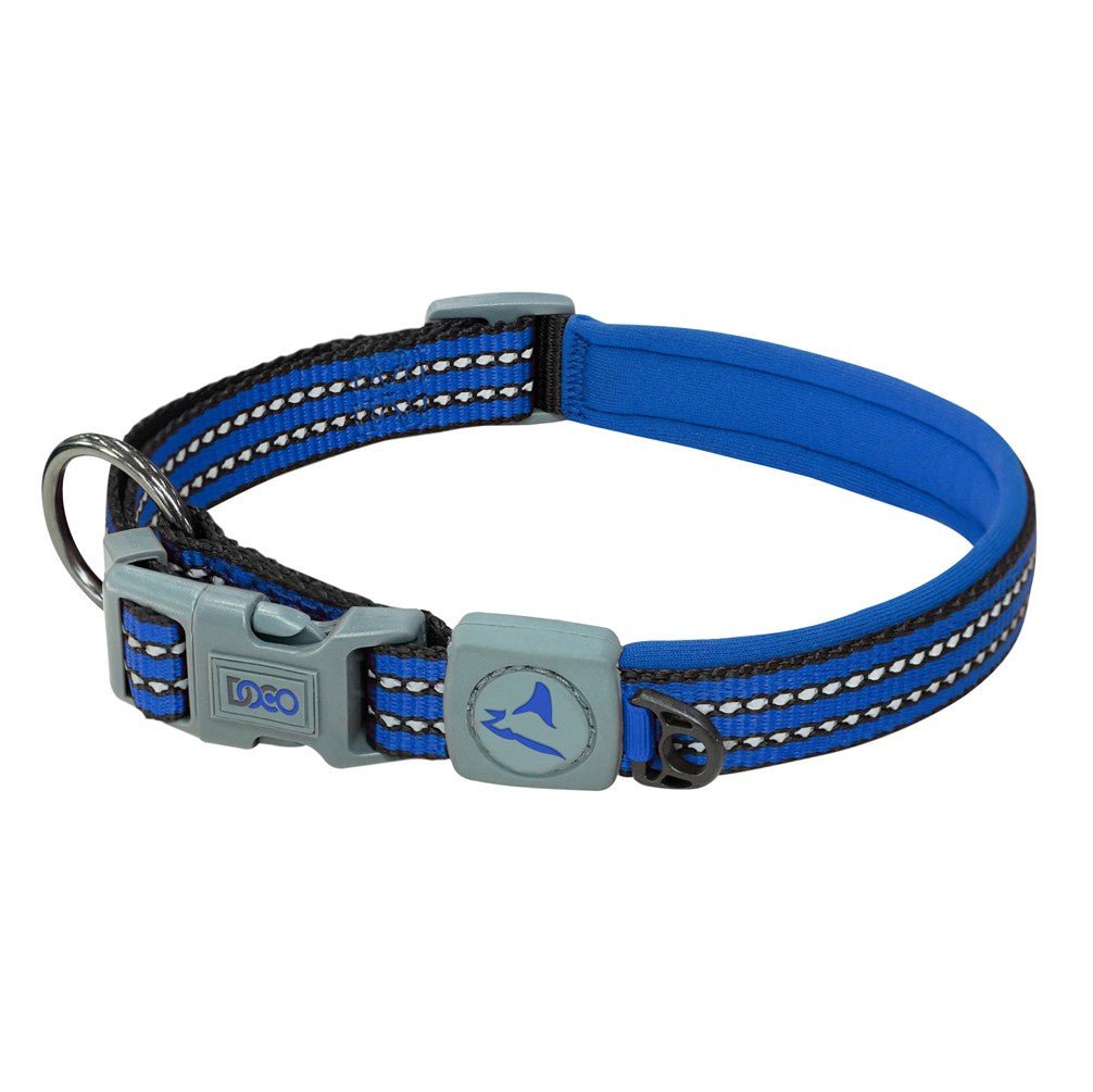 DOCO® VARIO Nylon Dog Collar with Reflective Stitching - Petzone Kenya