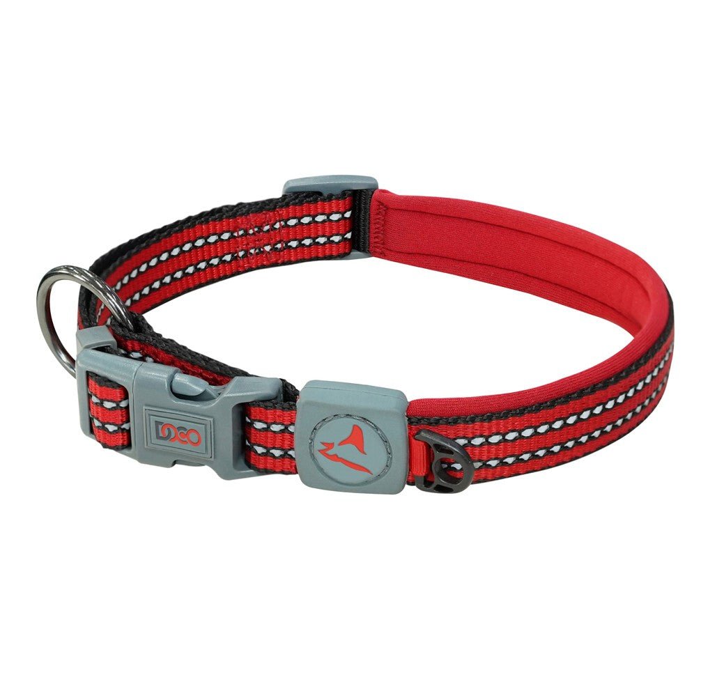 DOCO® VARIO Nylon Dog Collar with Reflective Stitching - Petzone Kenya