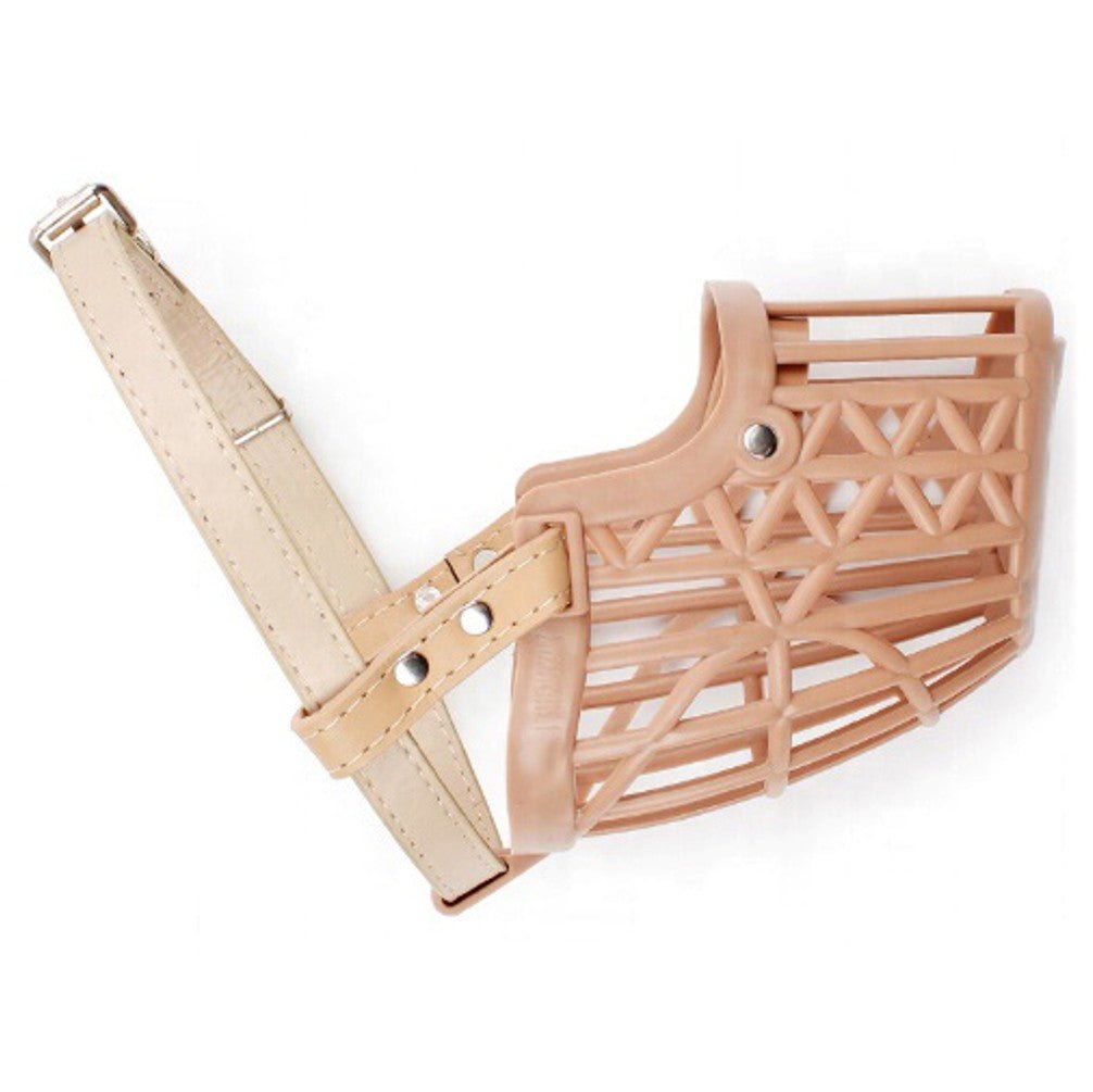 Dog Plastic Muzzle - Petzone Kenya