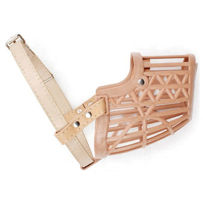Dog Plastic Muzzle - Petzone Kenya