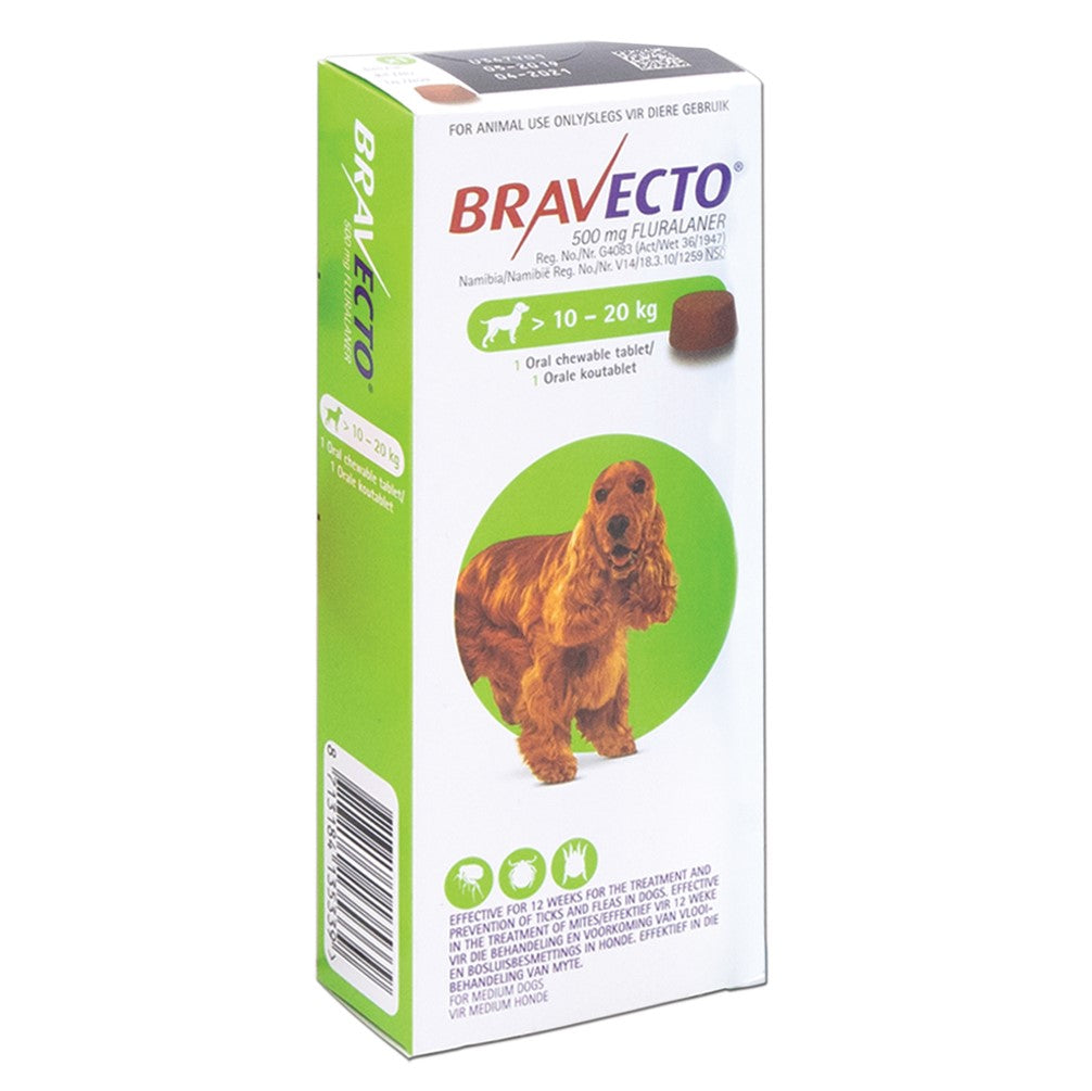 BRAVECTO for Dogs