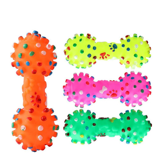 Dumbbel With Thick Points - Petzone Kenya