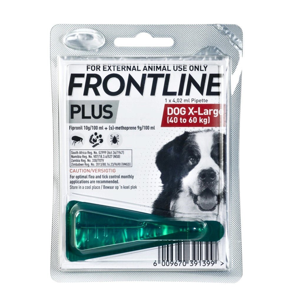 Frontline Plus For Dogs - Petzone Kenya