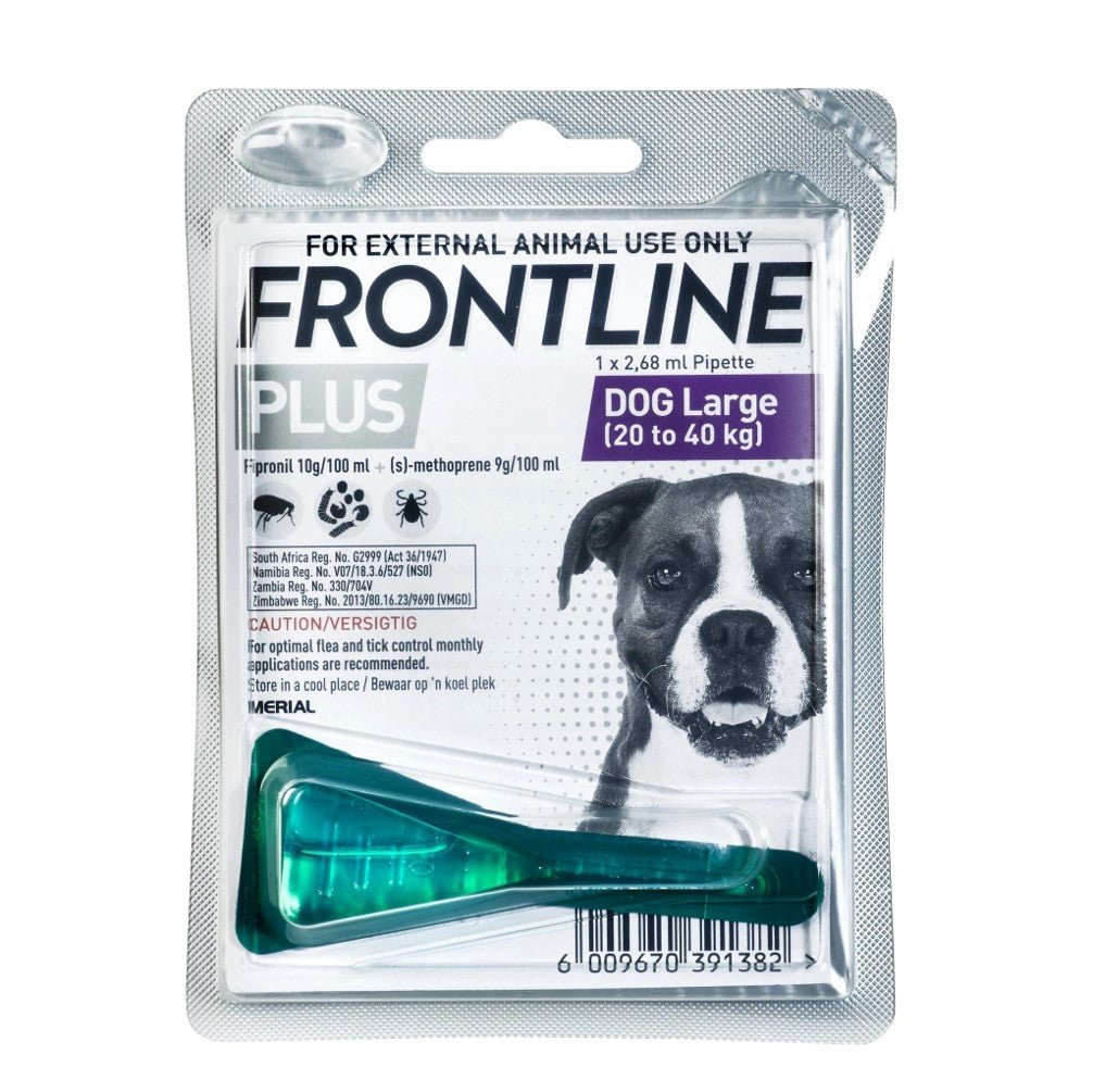 Frontline Plus For Dogs - Petzone Kenya