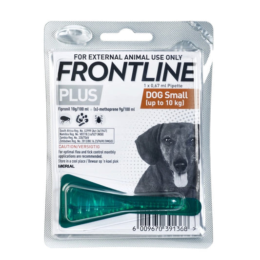 Frontline Plus For Dogs