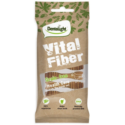 Gnawlers 2.7" Vital Fiber Brush - Small (7Pcs) 70Gr - Petzone Kenya