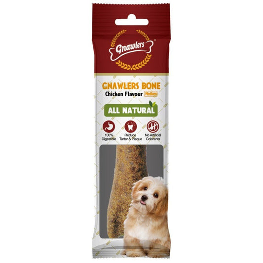 Gnawlers 5" Medium Bone - 90Gr - Petzone Kenya