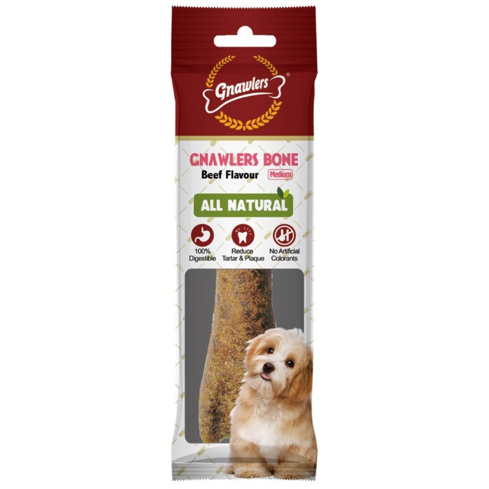 Gnawlers 5" Medium Bone - 90Gr - Petzone Kenya