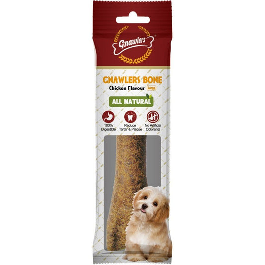 Gnawlers 8" Large Bone - 265Gr - Petzone Kenya