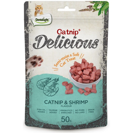 Gnawlers Catnip+ Delicious Shrimp Flavour 50Gr - Petzone Kenya