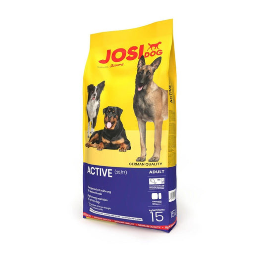 JOSERA Active Dog Food 15kg - Petzone Kenya