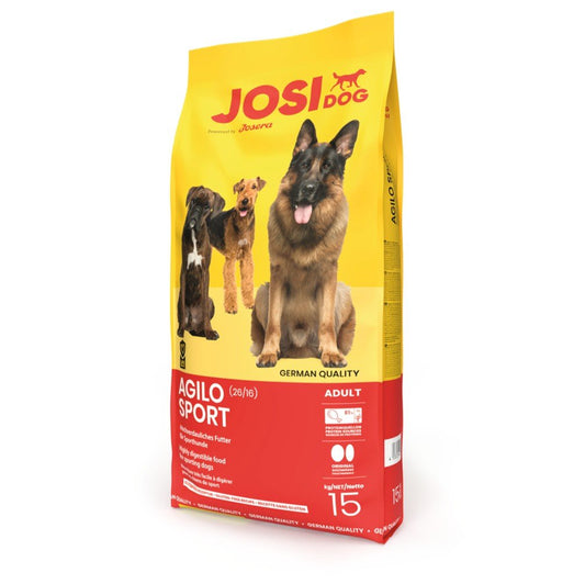 JOSERA Agilo Sport Dog food 15kg - Petzone Kenya
