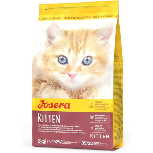 JOSERA Kitten Cat Food 2kg - Petzone Kenya