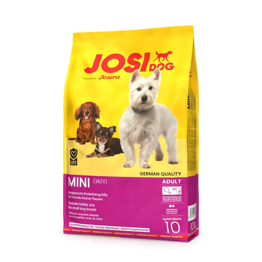JOSERA Mini Adult Dog food 10kg - Petzone Kenya