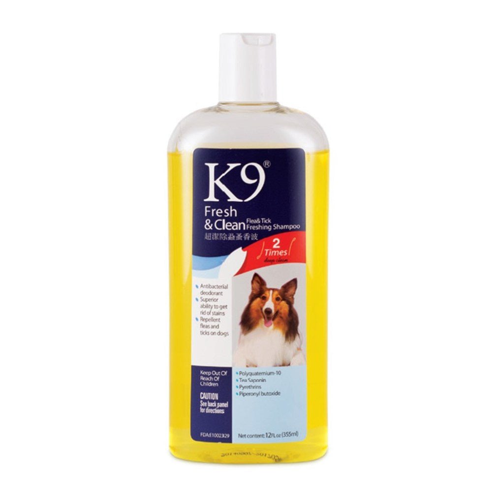 K9 Flea & Tick Freshing Dog Shampoo - Petzone Kenya