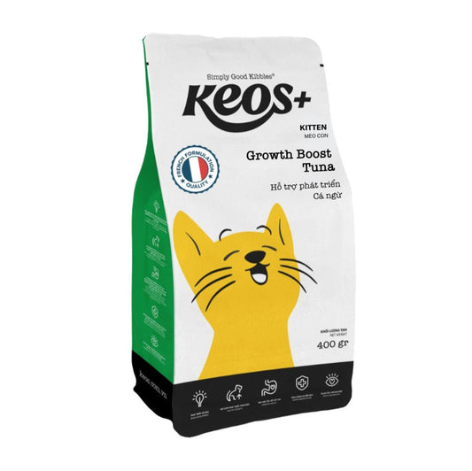 KEOS+ Kitten Growth Boost with Tuna - Petzone Kenya