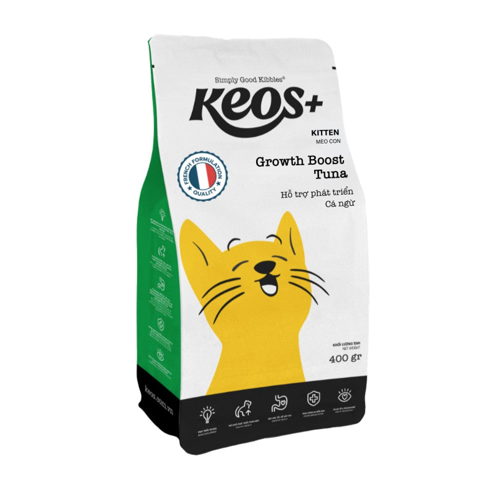 KEOS+ Kitten Growth Boost