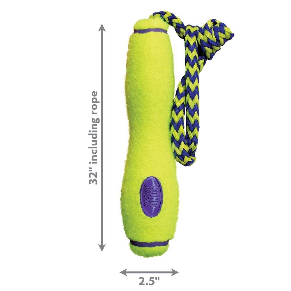 KONG AIRDOG FETCH STICK with ROPE - Petzone Kenya