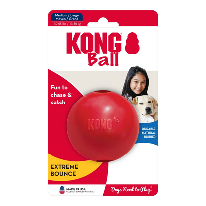 KONG Ball w/Hole - Petzone Kenya