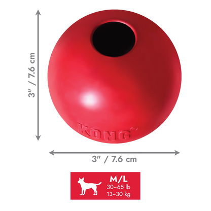 KONG Ball w/Hole - Petzone Kenya