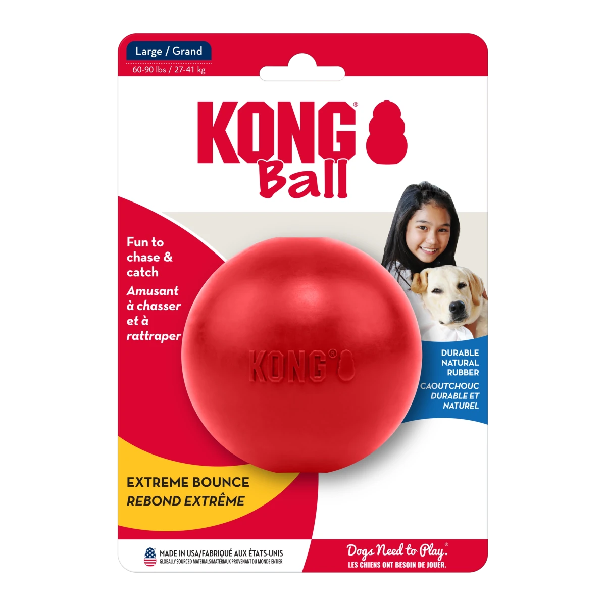 KONG Ball w/Hole - Petzone Kenya