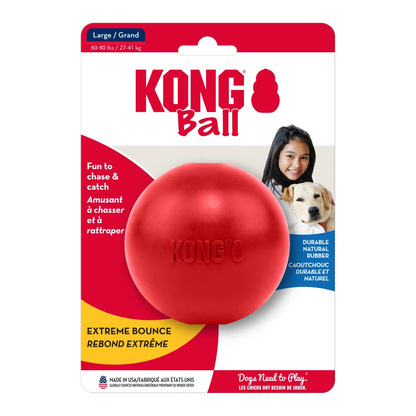 KONG Ball w/Hole - Petzone Kenya