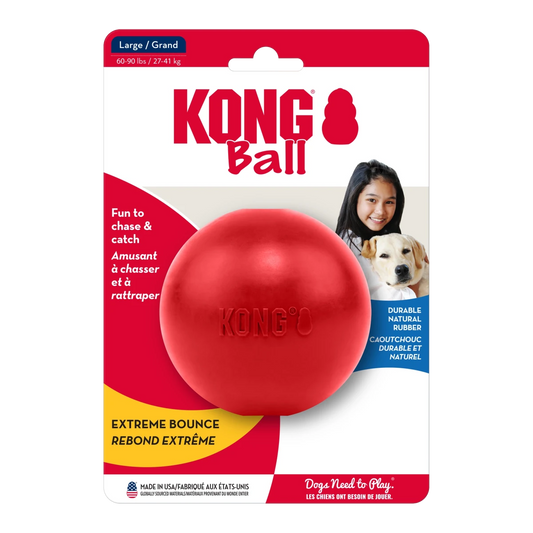 KONG Ball w/Hole - Petzone Kenya