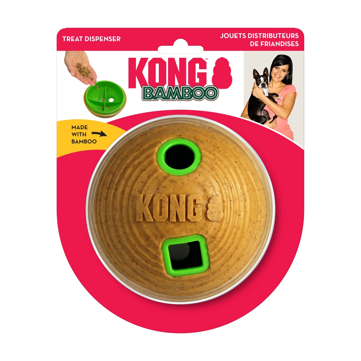 KONG Bamboo Feeder Ball - Petzone Kenya