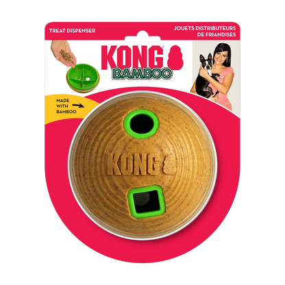 KONG Bamboo Feeder Ball - Petzone Kenya