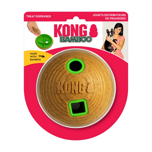 KONG Bamboo Feeder Ball - Petzone Kenya