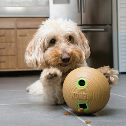 KONG Bamboo Feeder Ball - Petzone Kenya