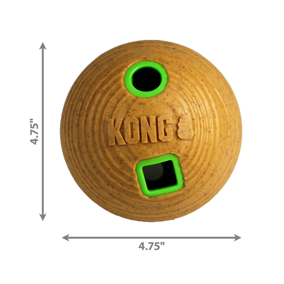 KONG Bamboo Feeder Ball - Petzone Kenya