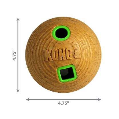 KONG Bamboo Feeder Ball - Petzone Kenya