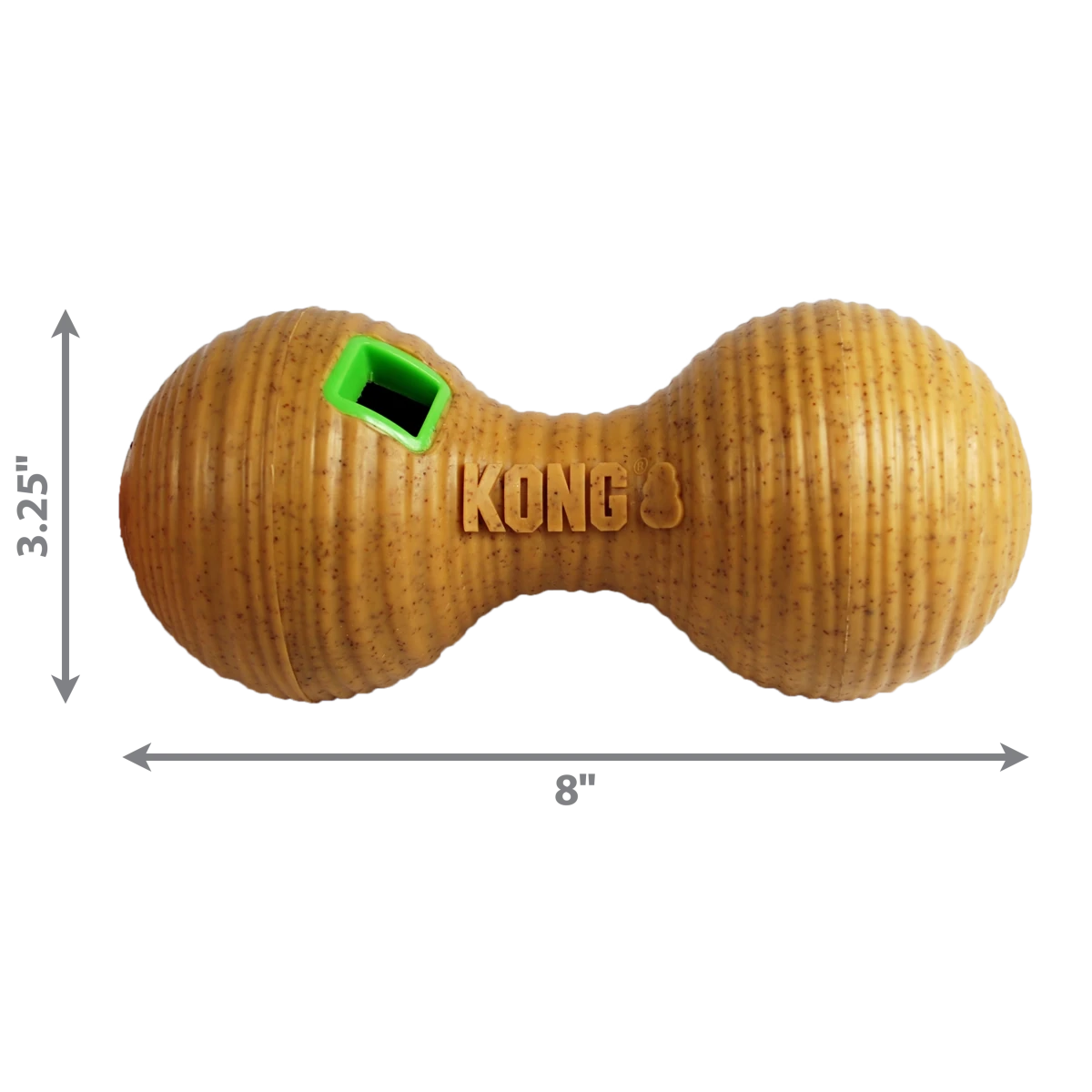 KONG Bamboo Feeder Dumbbell - Petzone Kenya