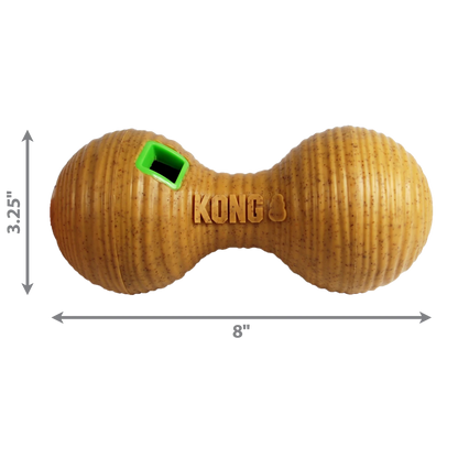 KONG Bamboo Feeder Dumbbell - Petzone Kenya