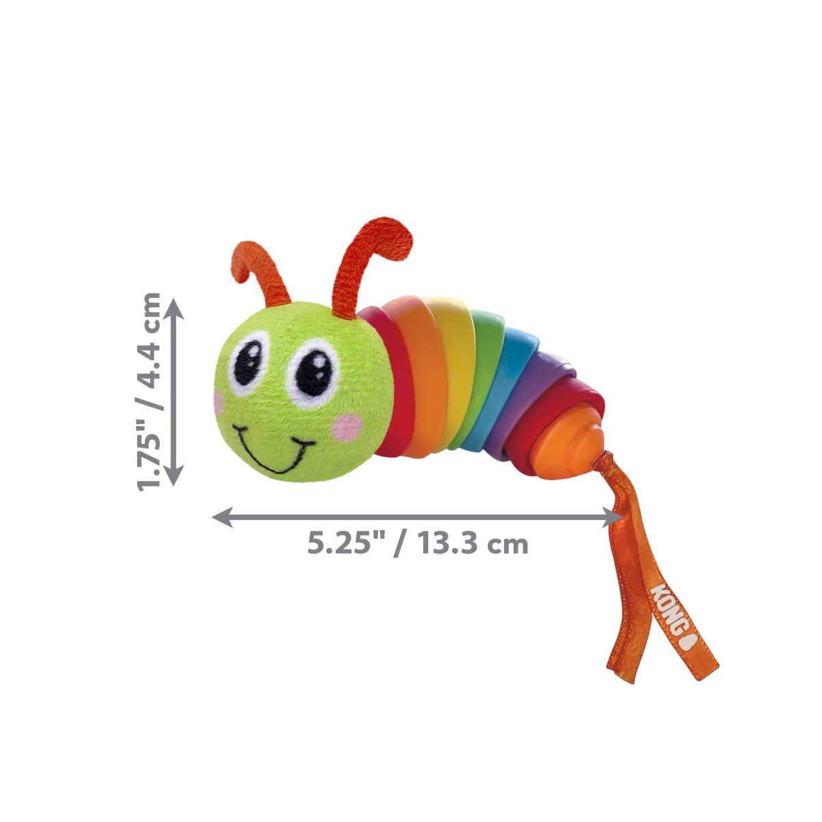 KONG Bat - A - Bout Clackz Caterpillar - Petzone Kenya