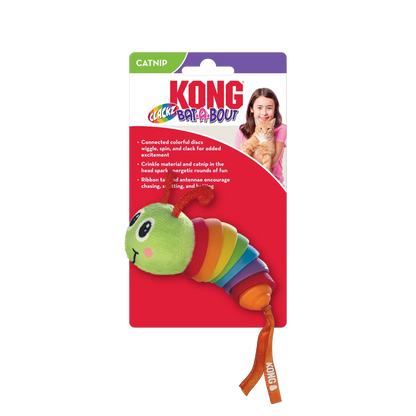 KONG Bat - A - Bout Clackz Caterpillar - Petzone Kenya