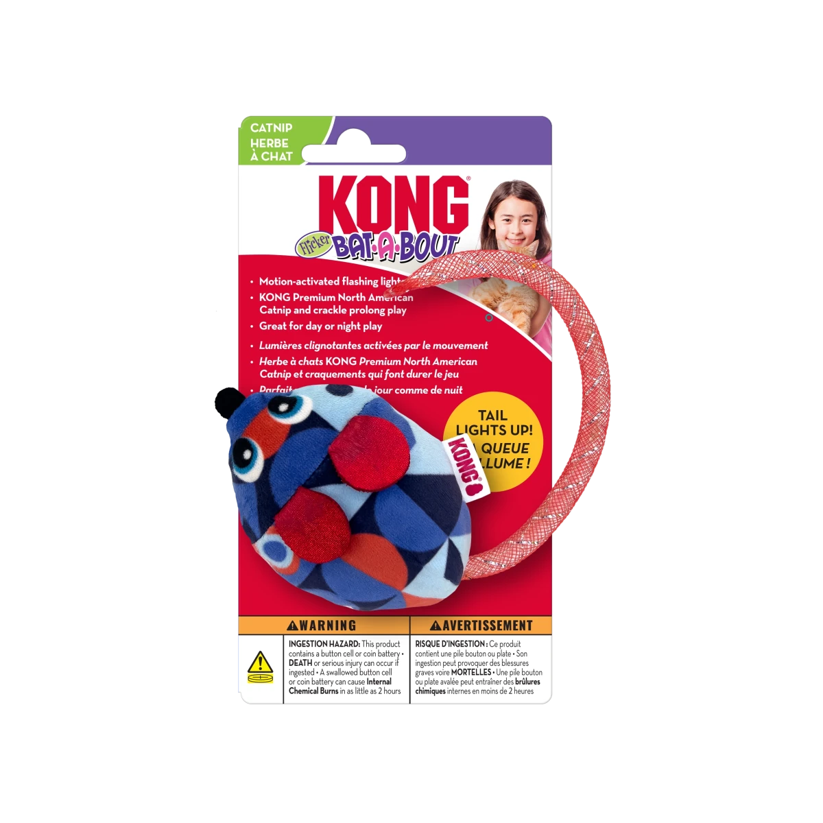 KONG Bat - A - Bout Flicker Mouse - Petzone Kenya