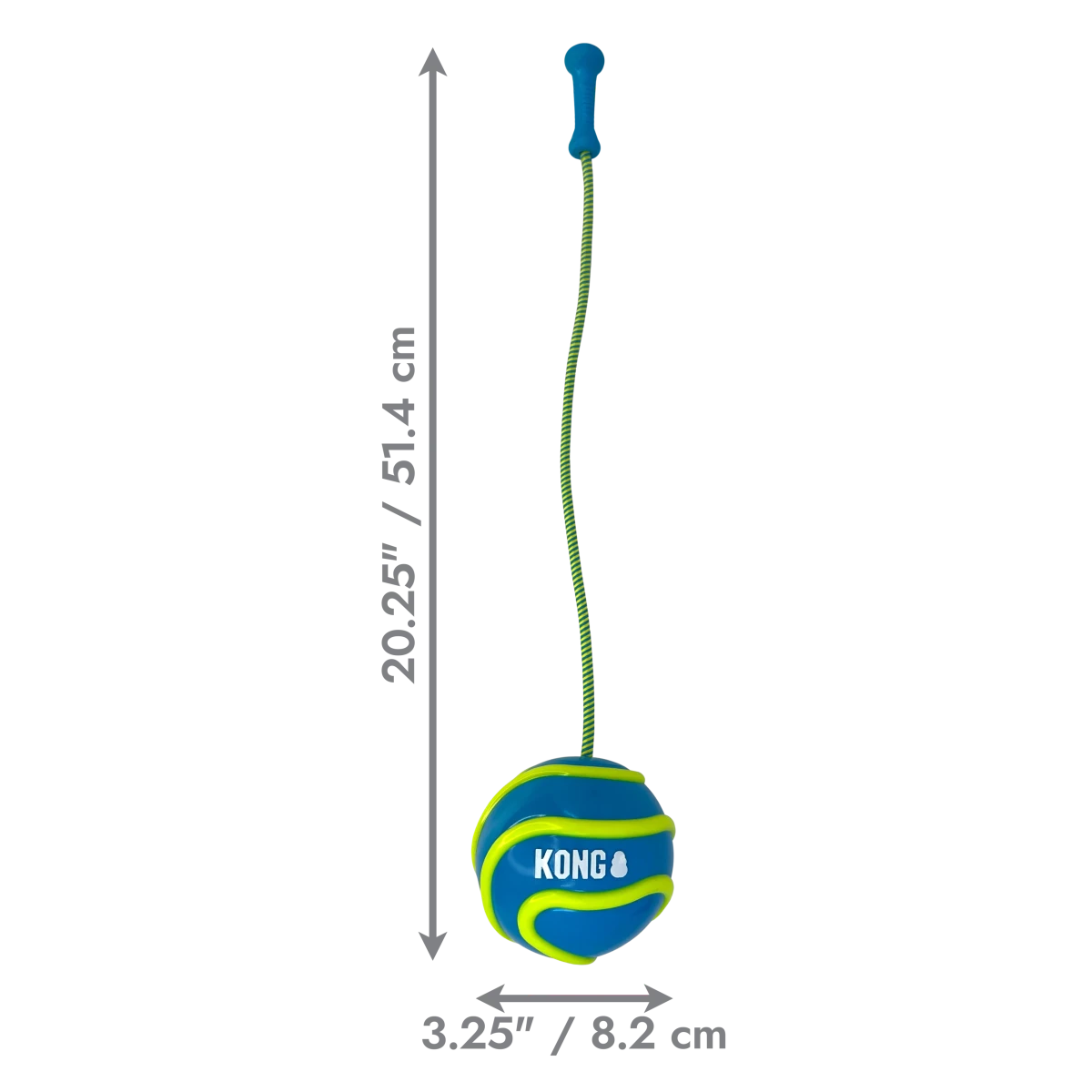 KONG Bunji High - Viz Ball Assorted - Petzone Kenya