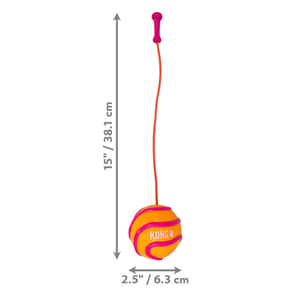 KONG Bunji High - Viz Ball Assorted - Petzone Kenya