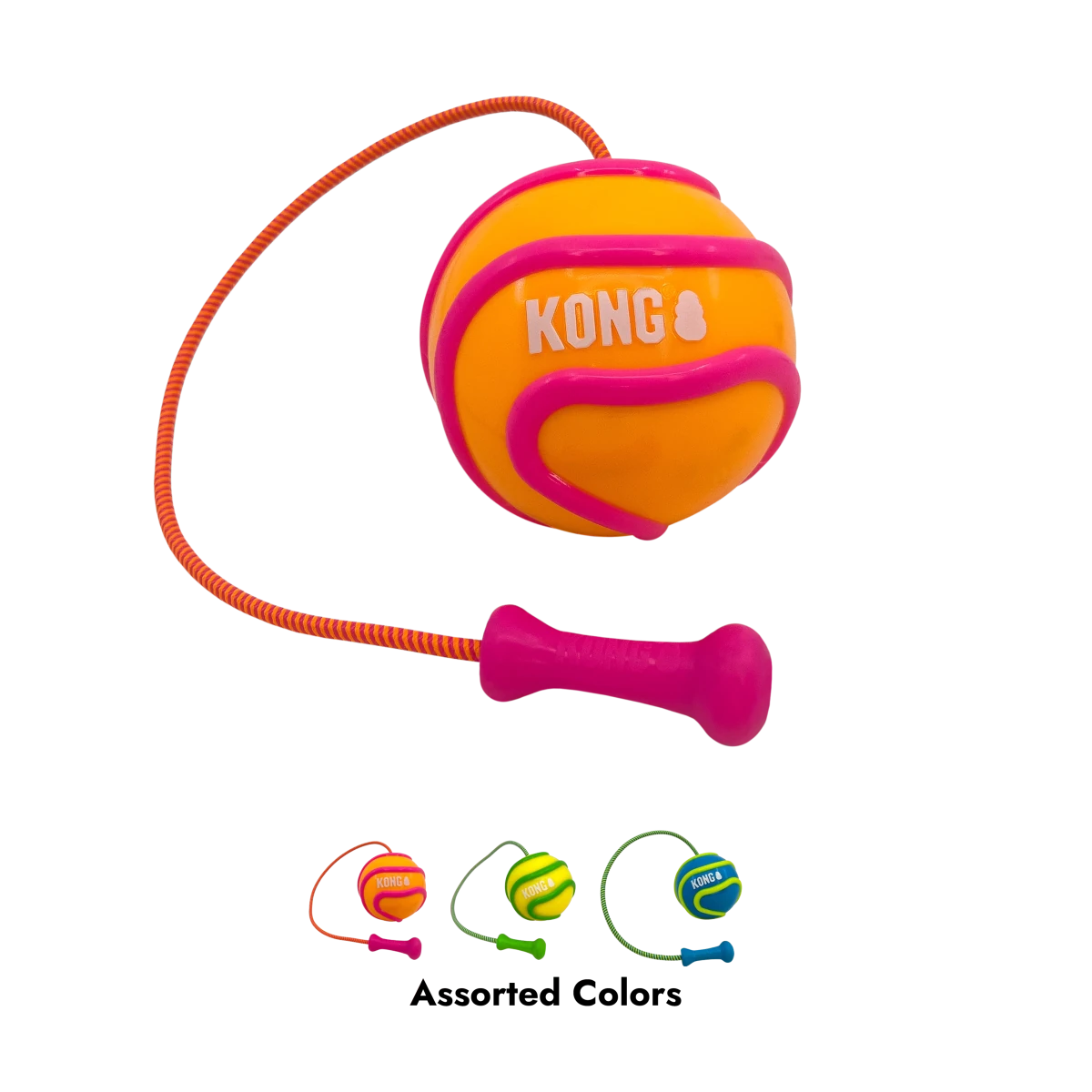 KONG Bunji High - Viz Ball Assorted - Petzone Kenya