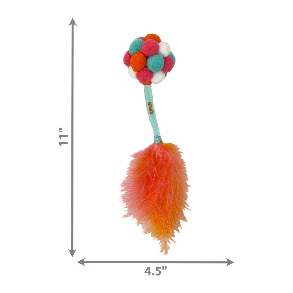 KONG Cat Active Bubble Ball Assorted - Petzone Kenya