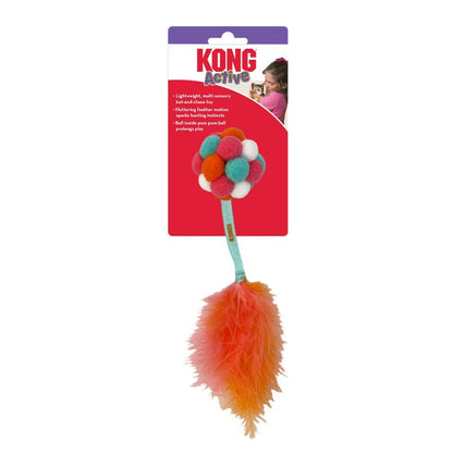 KONG Cat Active Bubble Ball Assorted - Petzone Kenya