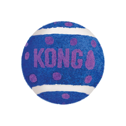 KONG Cat Active Tennis Balls w/Bells - Petzone Kenya