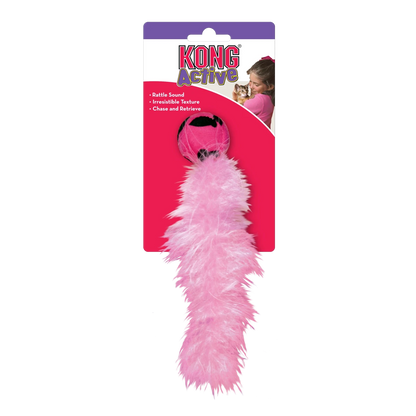 KONG Cat Active Wild Tails Assorted - Petzone Kenya