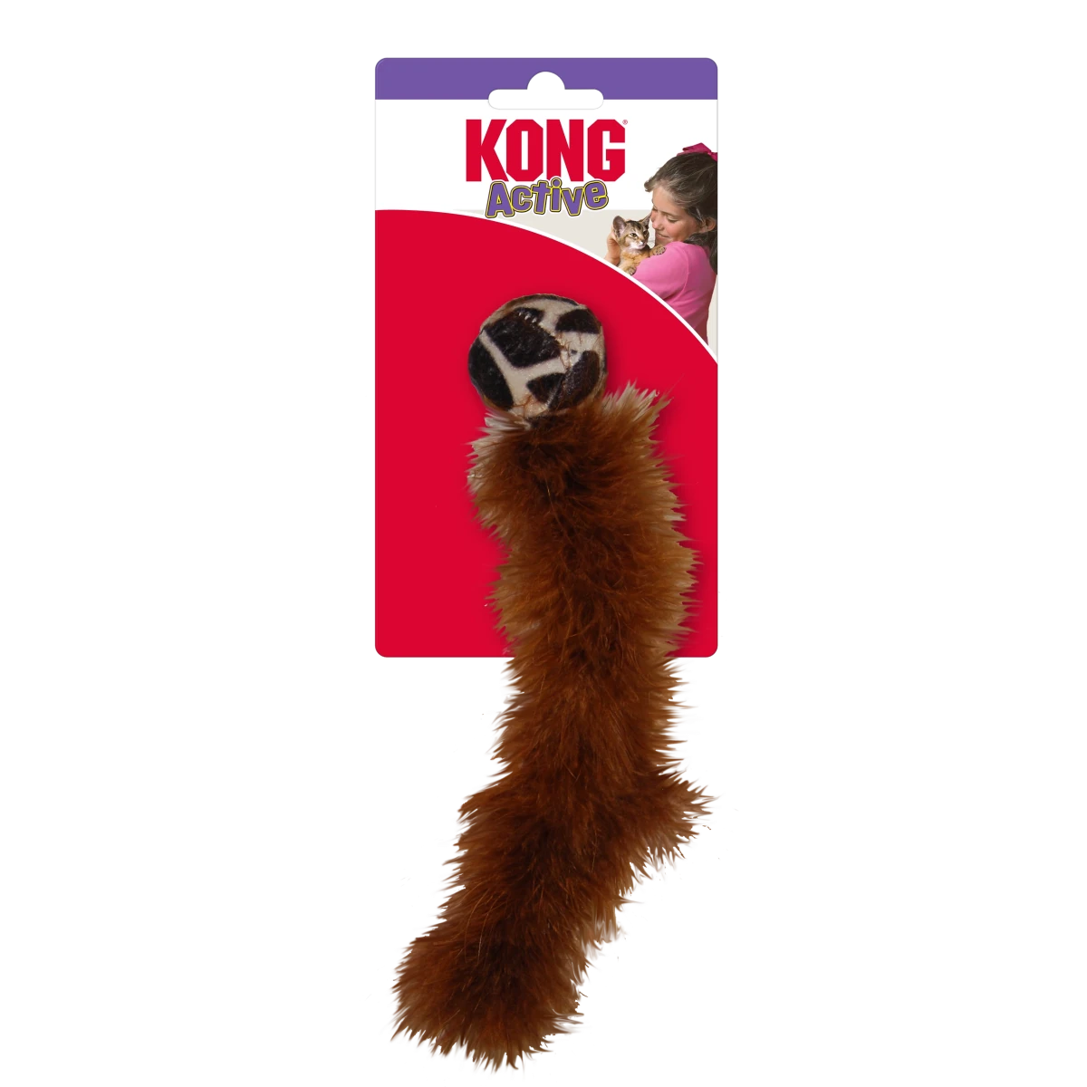 KONG Cat Active Wild Tails Assorted - Petzone Kenya
