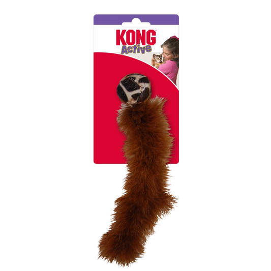 KONG Cat Active Wild Tails Assorted - Petzone Kenya