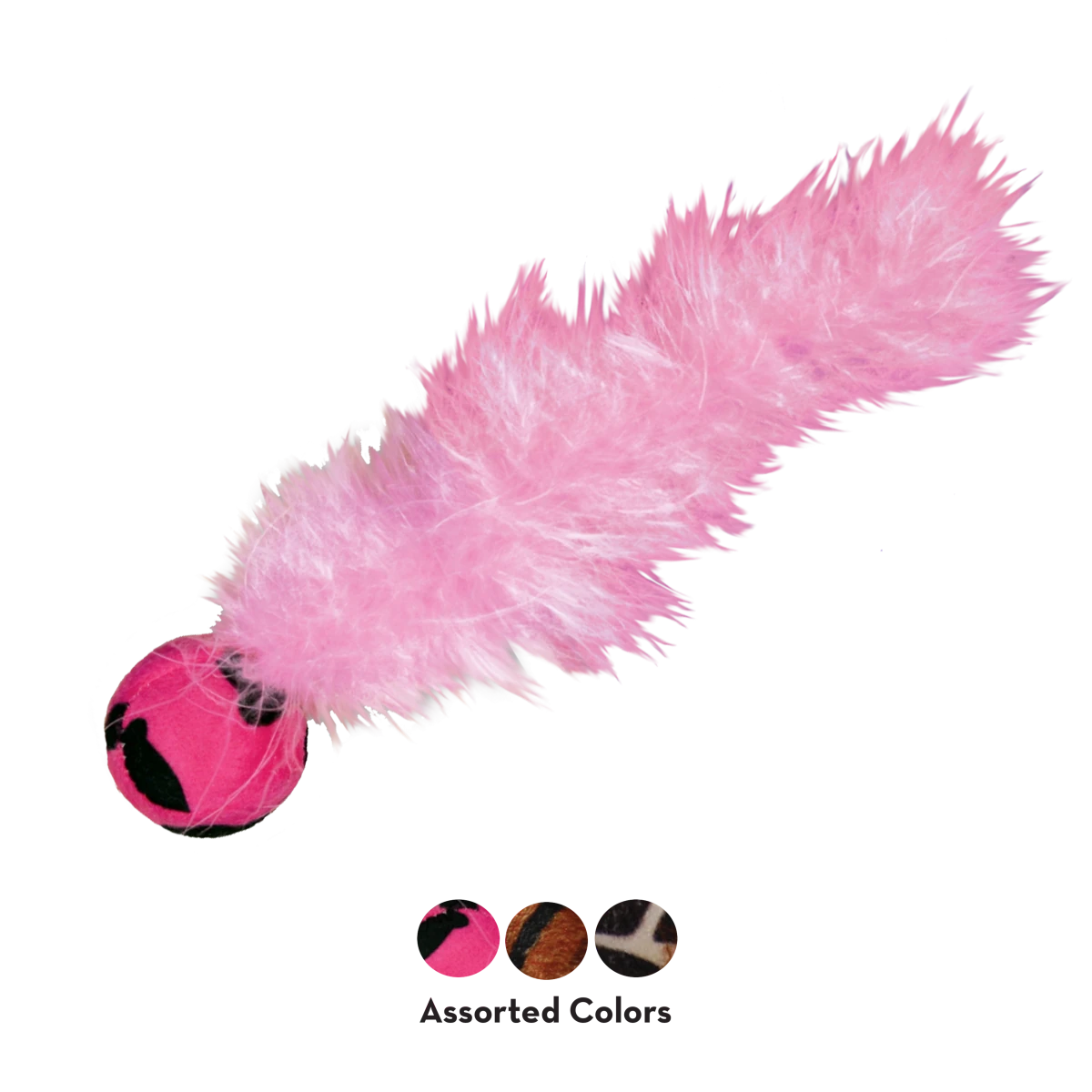 KONG Cat Active Wild Tails Assorted - Petzone Kenya